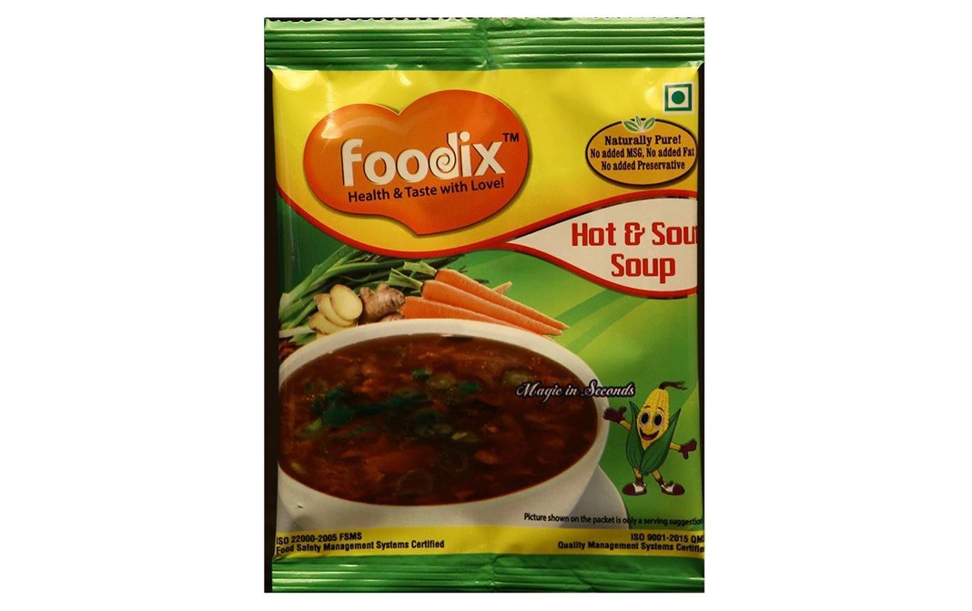 Foodix Hot & Sour Soup    Pack  48 grams